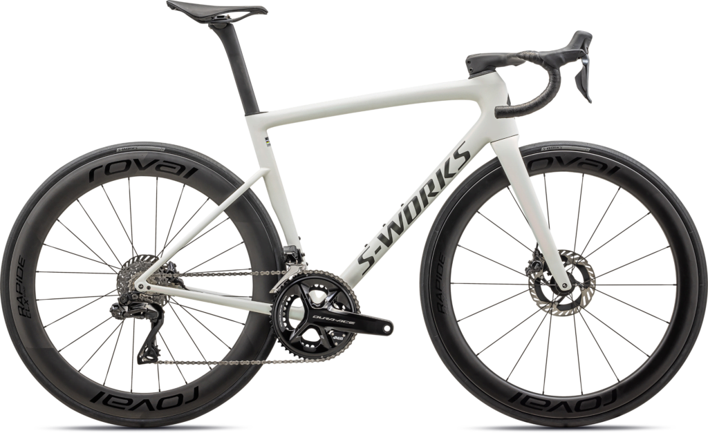 Specialized S-Works Tarmac SL8 - Shimano Dura-Ace Di2 2024 - Hvid