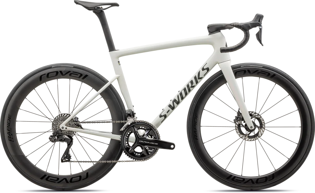 Specialized S-Works Tarmac SL8 - Shimano Dura-Ace Di2 2024 - Hvid