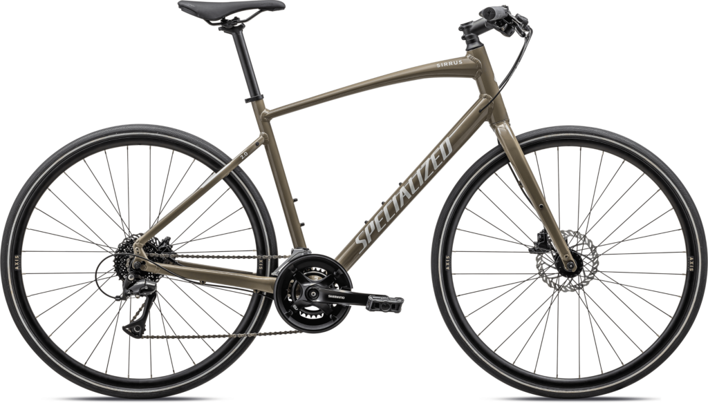 Specialized Sirrus 2.0 2024 - Brun