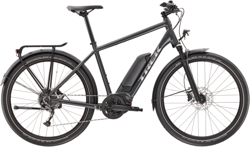 Trek Allant+ 5 - Solid Charcoal (str. M)