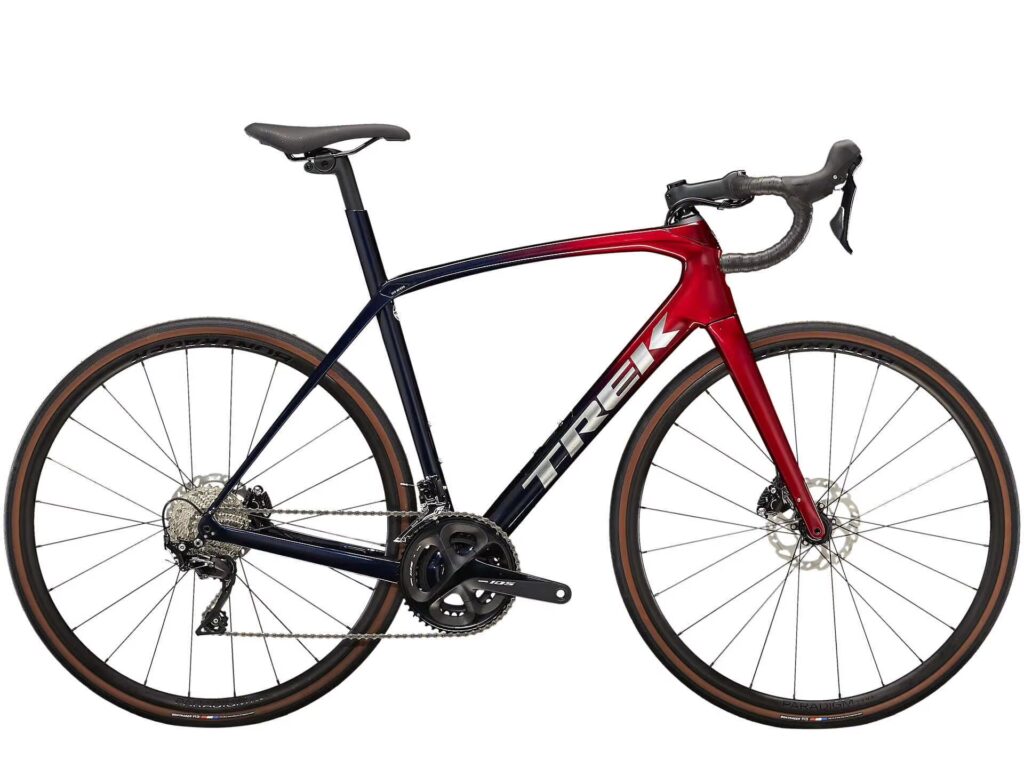 Trek Domane SL 5 – Red/Dark Blue