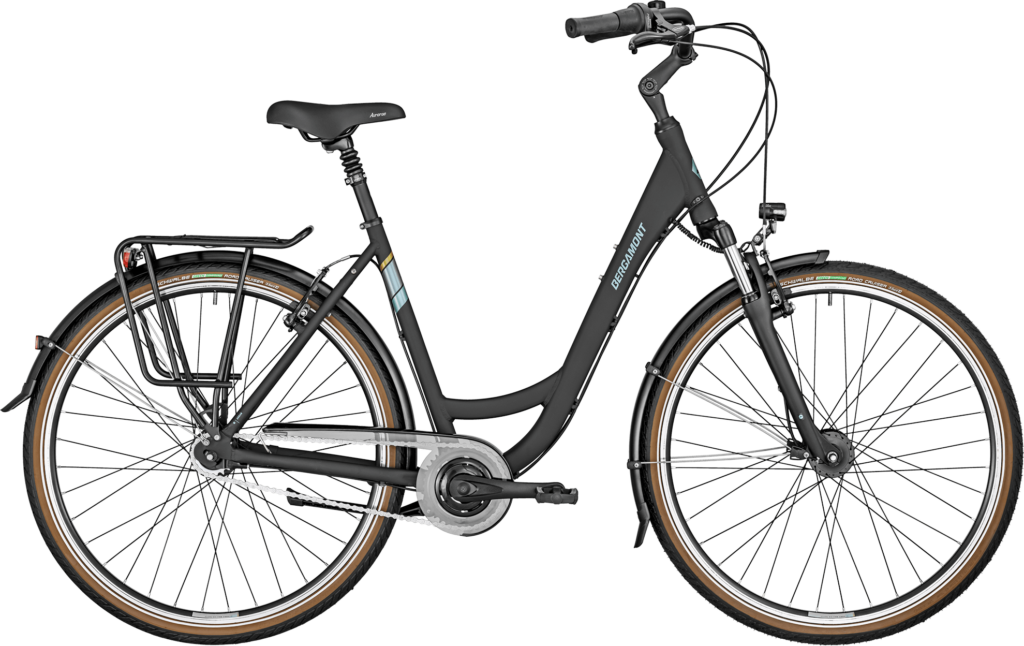 Bergamont Belami N7 2024 - Sort