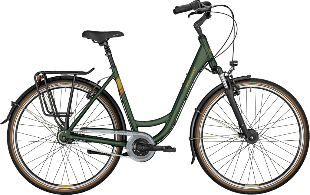 Bergamont Belami N8 2024 - Grøn