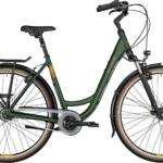 Bergamont Belami N8 2024 - Grøn