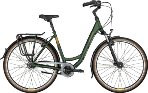 Bergamont Belami N8 2024 – Grøn