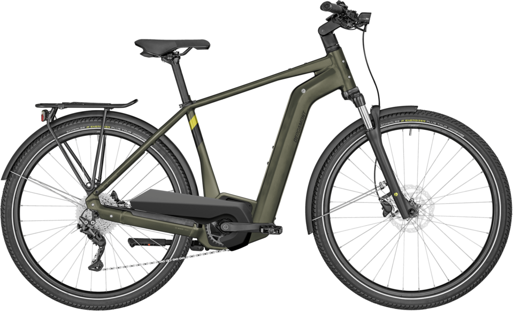 Bergamont E-Horizon Edition 5 Gent 2024 - Grøn