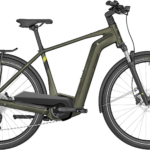 Bergamont E-Horizon Edition 5 Gent 2024 - Grøn