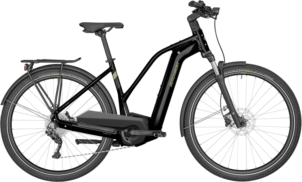Bergamont E-Horizon Edition 6 Lady 2024 - Sort