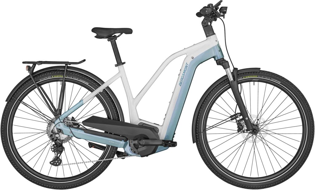 Bergamont E-Horizon Edition LTD Lady 2024 - Hvid/Blå