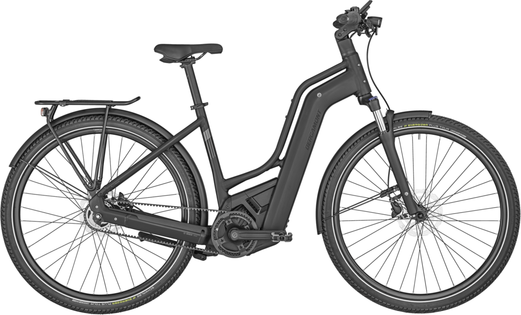 Bergamont E-Horizon Elite 6 Belt Amsterdam 2024 - Sort