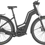 Bergamont E-Horizon Elite 6 Belt Amsterdam 2024 - Sort