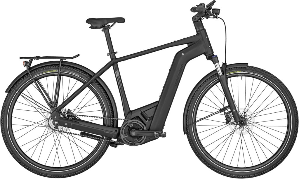 Bergamont E-Horizon Elite 6 Belt Gent 2024 - Sort