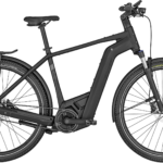 Bergamont E-Horizon Elite 6 Belt Gent 2024 - Sort