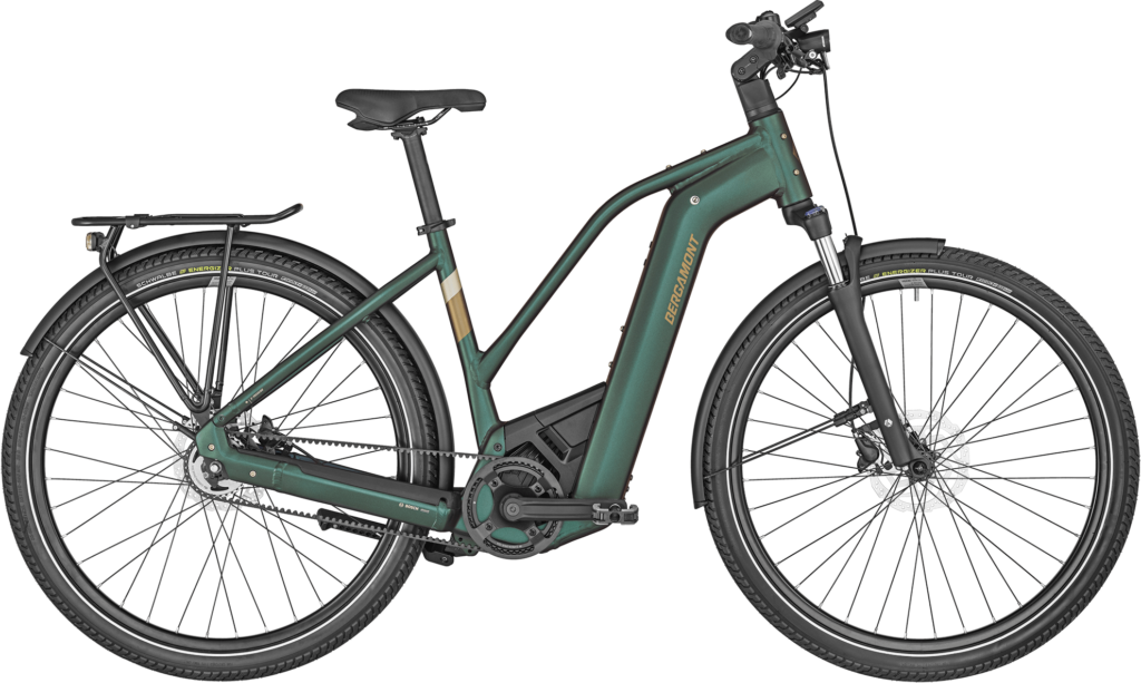 Bergamont E-Horizon Elite 6 Belt Lady 2024 - Grøn