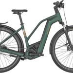 Bergamont E-Horizon Elite 6 Belt Lady 2024 - Grøn
