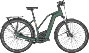 Bergamont E-Horizon Elite 6 Belt Lady 2024 – Grøn