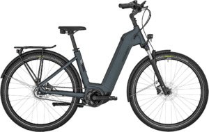 Bergamont E-Horizon Elite 6 Belt Wave 2024 – Blå