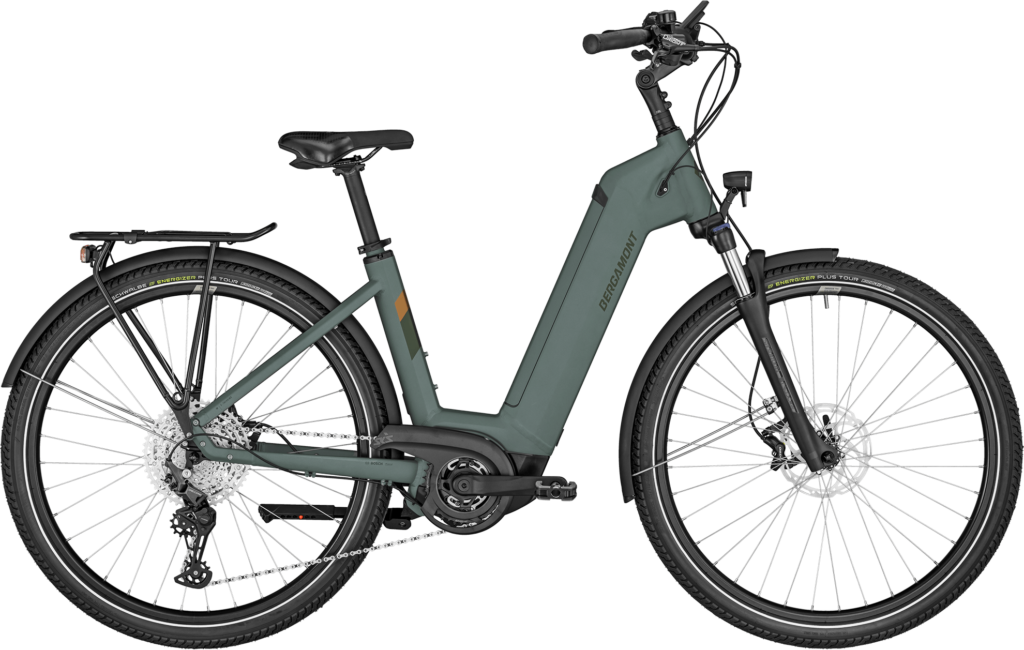 Bergamont E-Horizon Expert 6 Wave 2024 - Grå