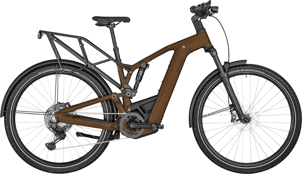 Bergamont E-Horizon FS Elite 2024 - Brun