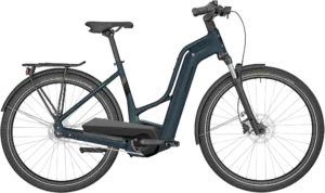 Bergamont E-Horizon N5e FH Amsterdam 2024 – Blå