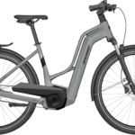 Bergamont E-Horizon N5e FH Belt Amsterdam 2024 - Grå