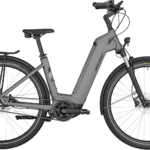 Bergamont E-Horizon N5e FH Belt Wave 2024 - Grå