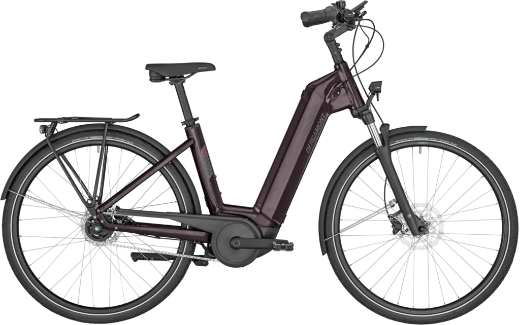 Bergamont E-Horizon N5e FH Wave 2024 - Lilla