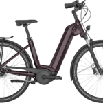 Bergamont E-Horizon N5e FH Wave 2024 - Lilla