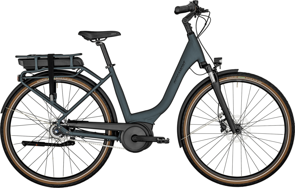 Bergamont E-Horizon N8 CB 4 RT 2024 - Blå