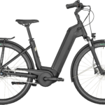 Bergamont E-Horizon N8 CB Wave 2024 - Sort