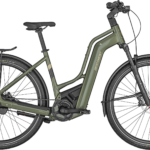 Bergamont E-Horizon Premium Pro Belt Amsterdam 2024 - Grøn