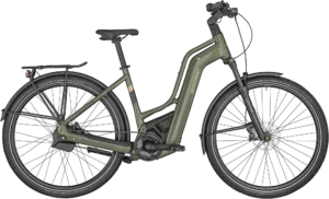 Bergamont E-Horizon Premium Pro Belt Amsterdam 2024 – Grøn