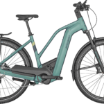 Bergamont E-Horizon Premium SUV Lady 2024 - Grøn