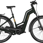 Bergamont E-Horizon SUV 6 Amsterdam 2024 - Grøn
