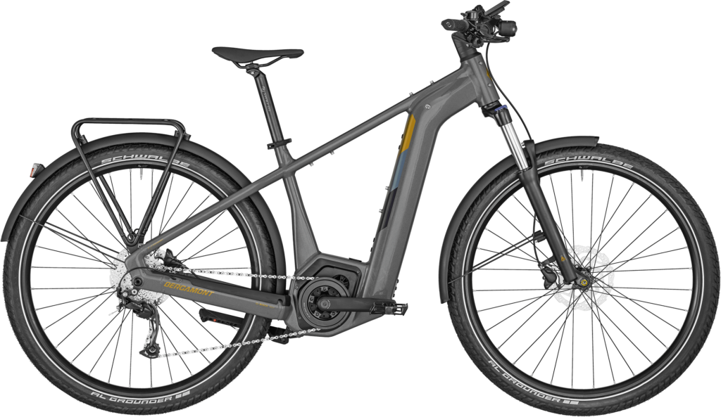 Bergamont E-Revox Edition EQ 2024 - Grå