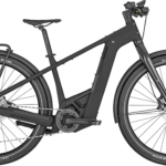 Bergamont E-Revox Elite Rigid EQ 2024 - Sort