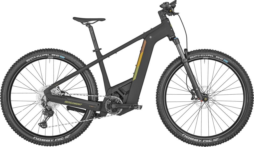 Bergamont E-Revox Expert 2024 - Sort