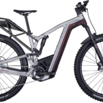 Bergamont E-Trailster 130 Pro 2024 - Sølv/Rød