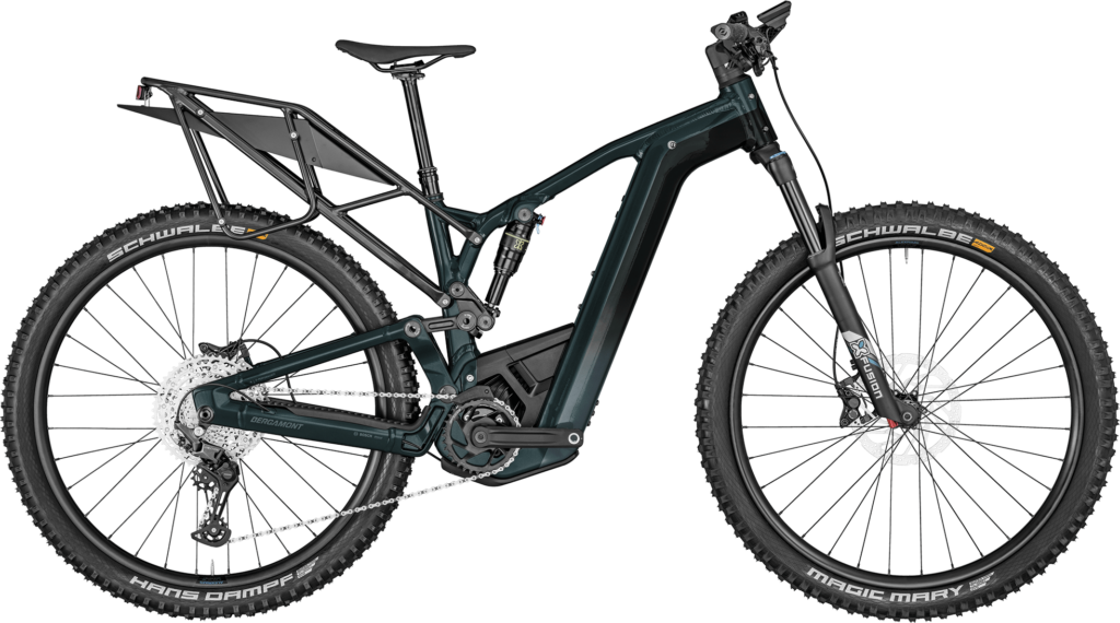 Bergamont E-Trailster 130 Tour 2024 - Blå