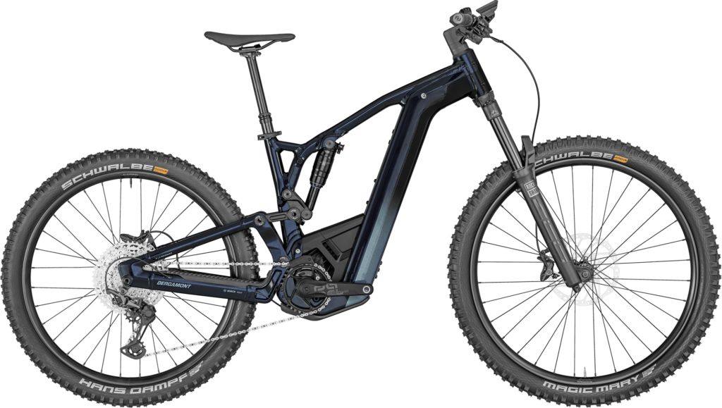 Bergamont E-Trailster 150 Elite 2024 - Blå