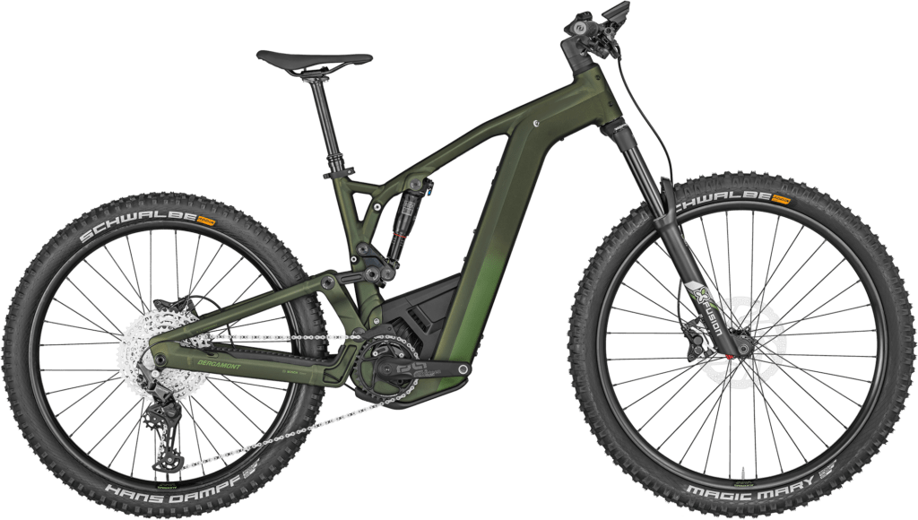 Bergamont E-Trailster 150 Expert 2024 - Grøn