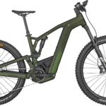 Bergamont E-Trailster 150 Expert 2024 - Grøn
