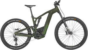 Bergamont E-Trailster 150 Expert 2024 – Grøn