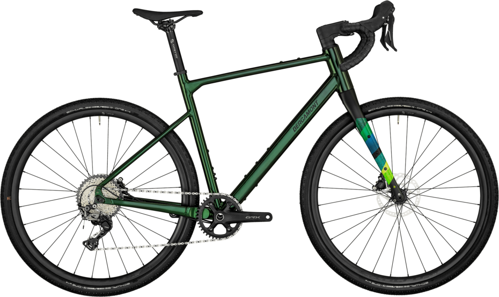 Bergamont Grandurance 8 2024 - Grøn