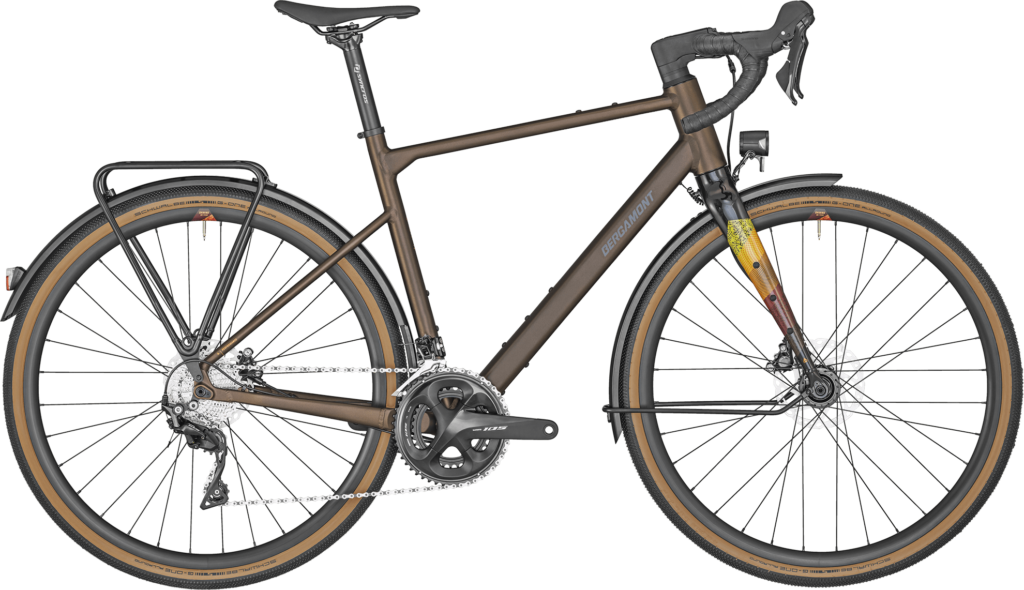 Bergamont Grandurance RD 7 2024 - Brun