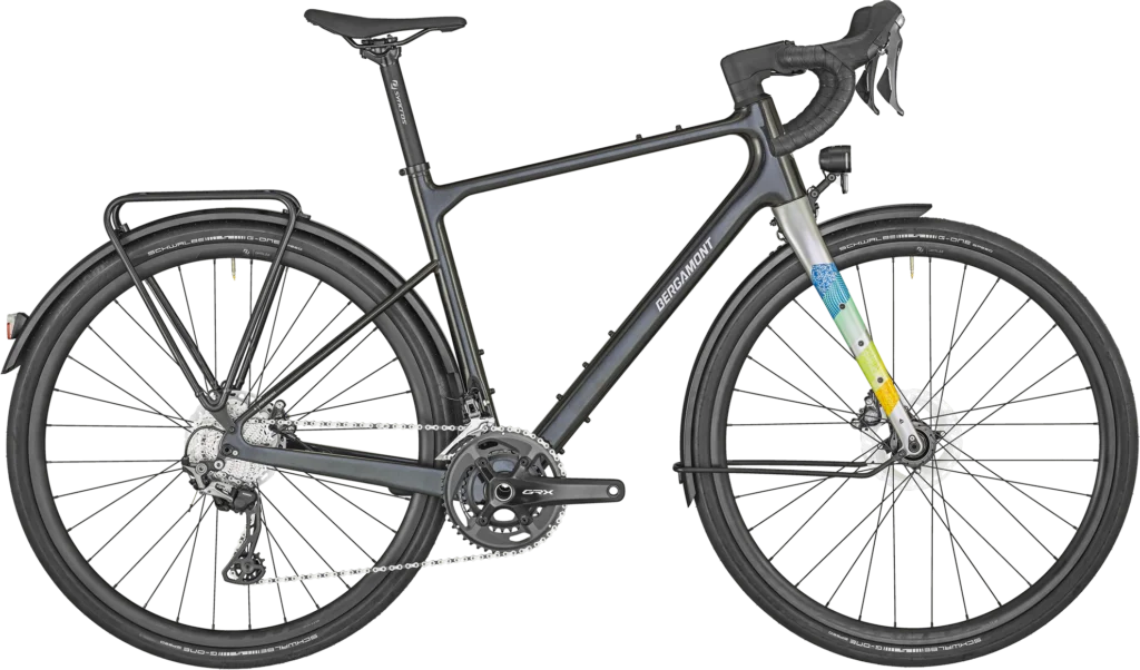 Bergamont Grandurance RD Elite 2024 - Sort