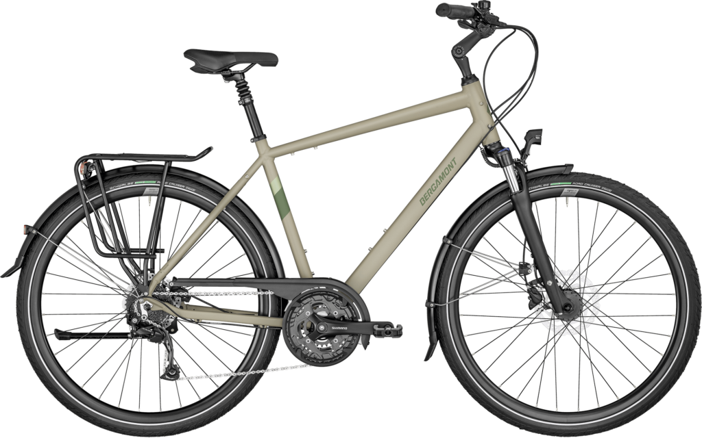 Bergamont Horizon 6 Gent 2024 - Grå