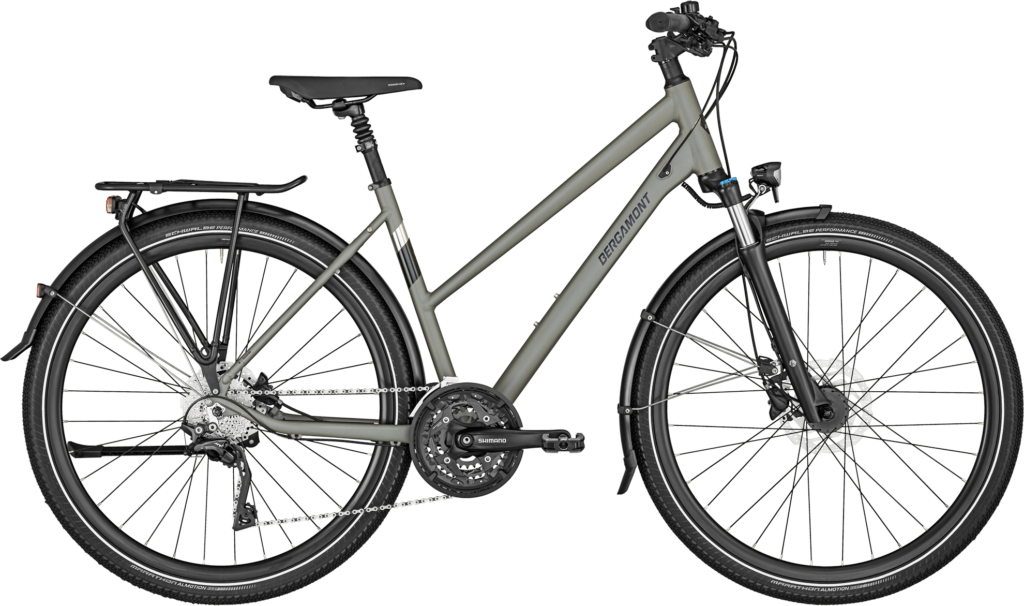 Bergamont Horizon 7 Lady 2024 - Grå