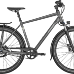 Bergamont Horizon N8 Belt Gent 2024 - Grå
