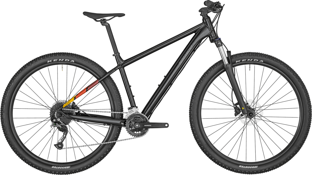 Bergamont Revox 4 2024 - Sort